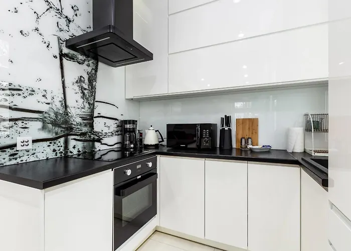 Apartamenty Trójmiejskie - White by the beach